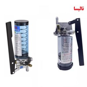 پمپ گریس کاری نازل دستگاه تزریق